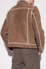 AllSaints ‘Hayle’ shearling jacket