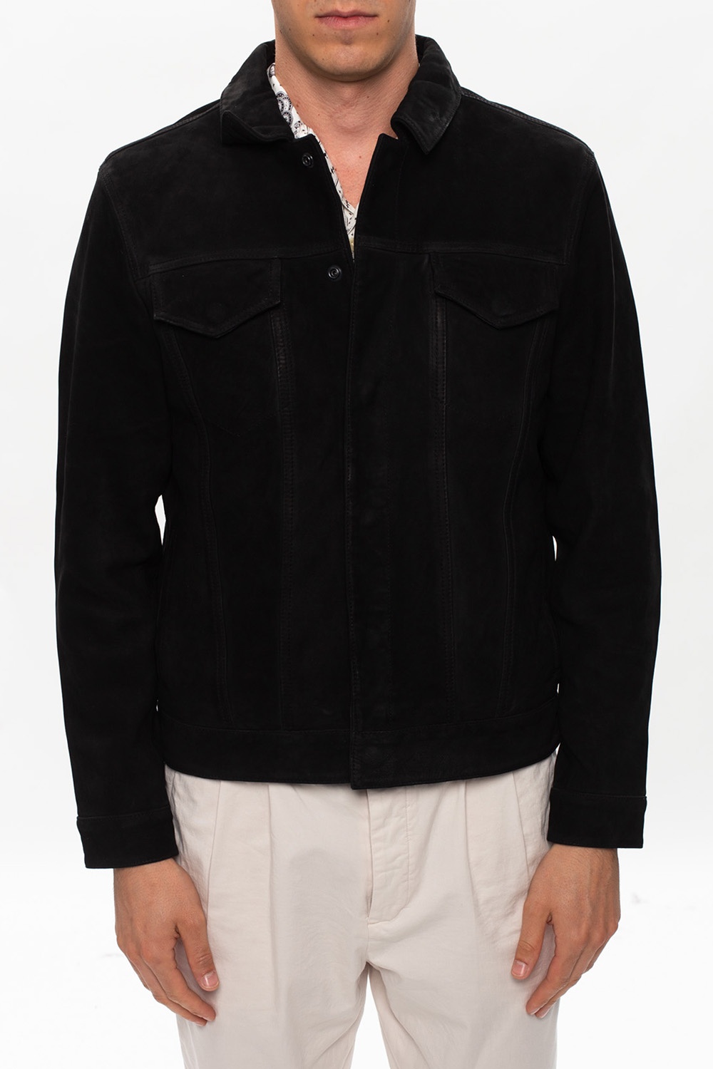 AllSaints ‘Hazel’ leather jacket