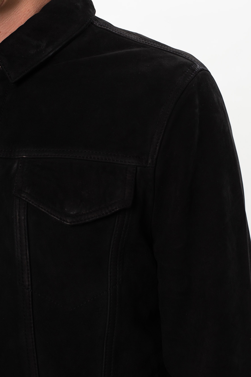 AllSaints ‘Hazel’ leather jacket