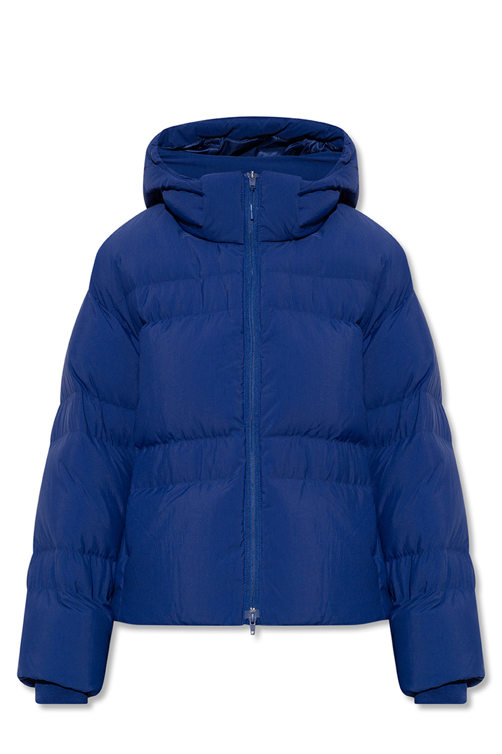 Reversible cotton and nylon jacket Down jacket