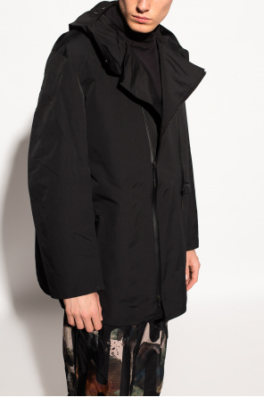 Y-3 Yohji Yamamoto Lightweight Hooded Reversible Puffer Jacket