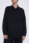 T-shirt Japan Black Jacket with logo