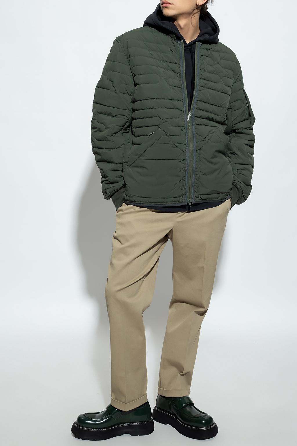 Y-3 Yohji Yamamoto Quilted jacket | Men's Clothing | Vitkac