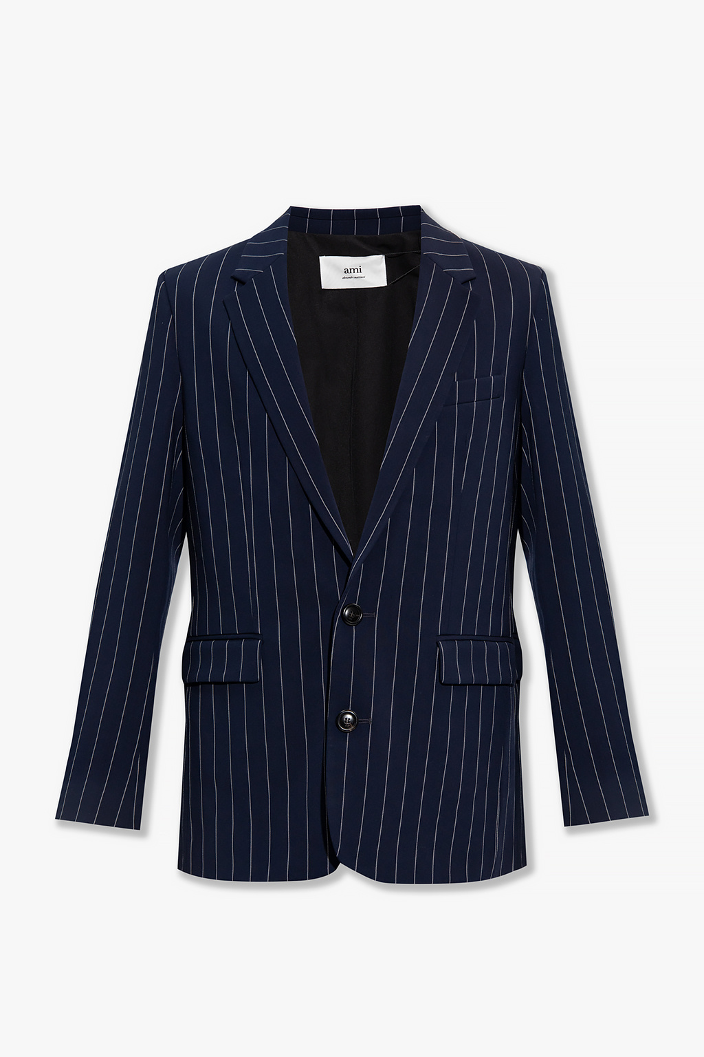 Ami Alexandre Mattiussi Pinstripe blazer