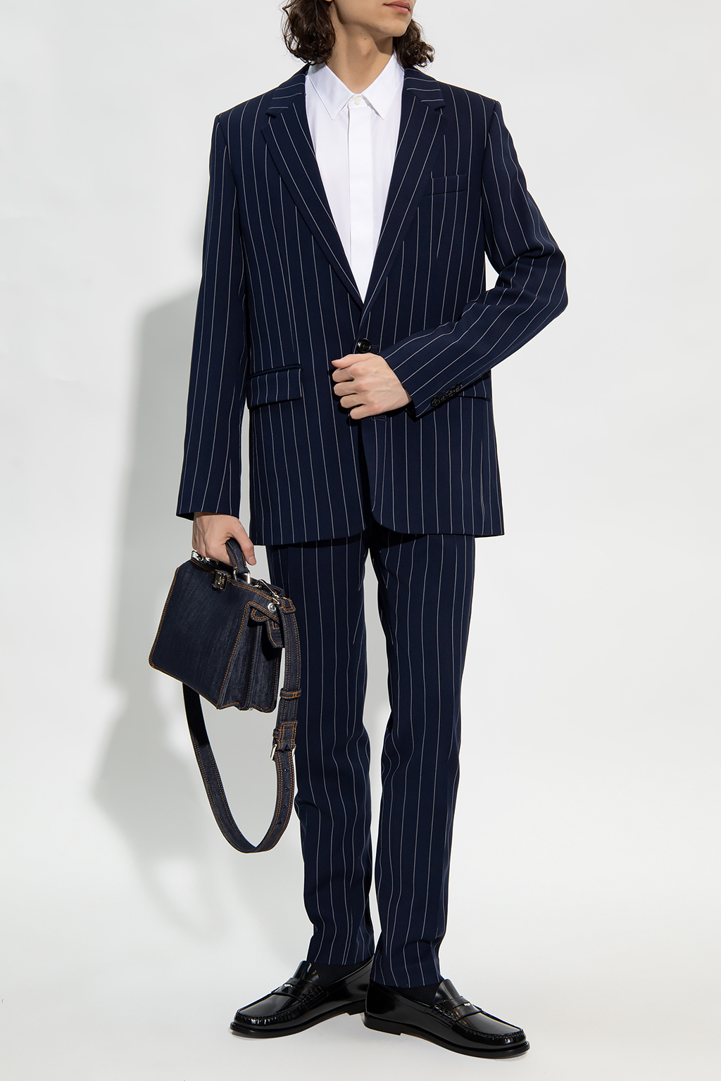 Ami Alexandre Mattiussi Pinstripe blazer