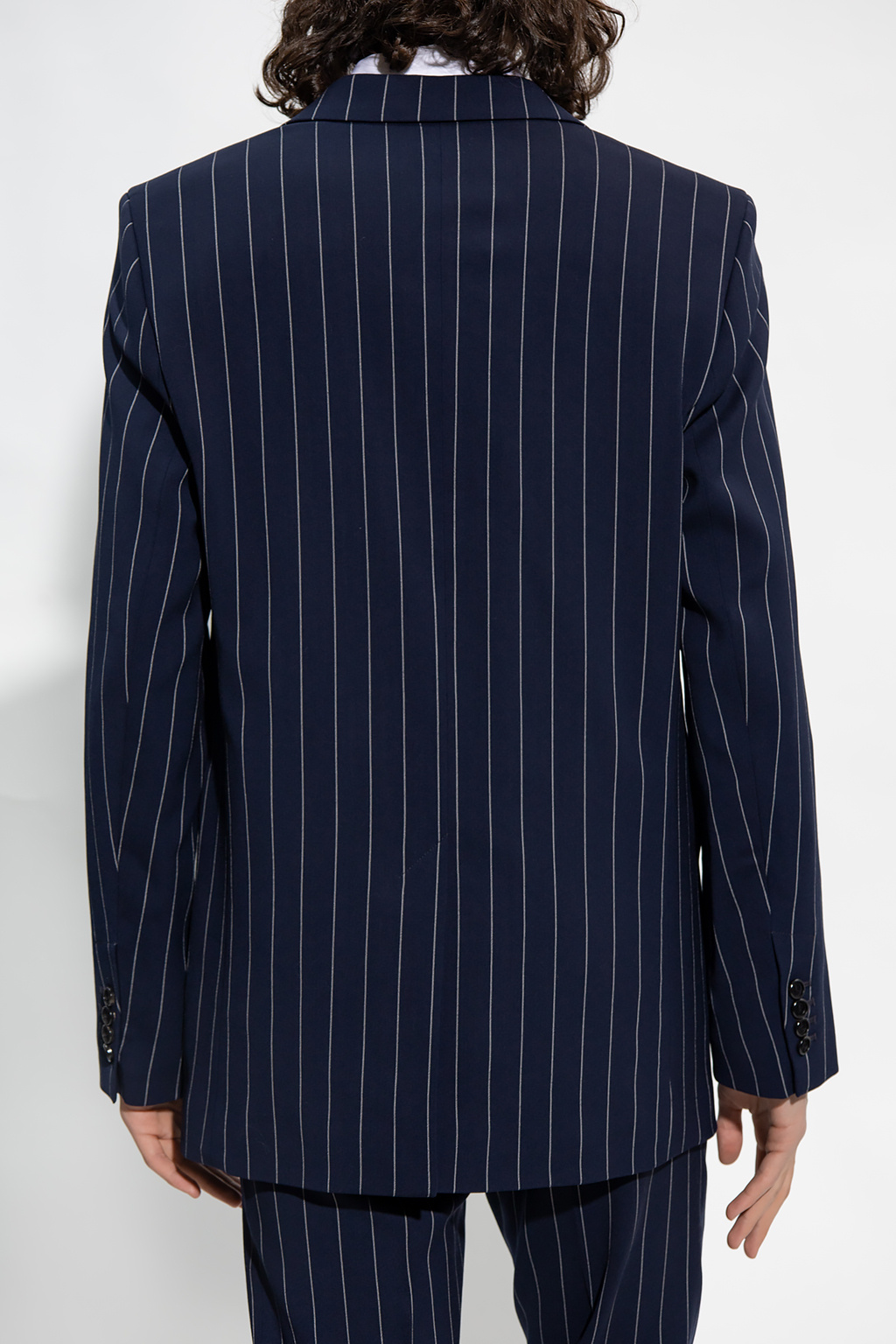 Ami Alexandre Mattiussi Pinstripe blazer