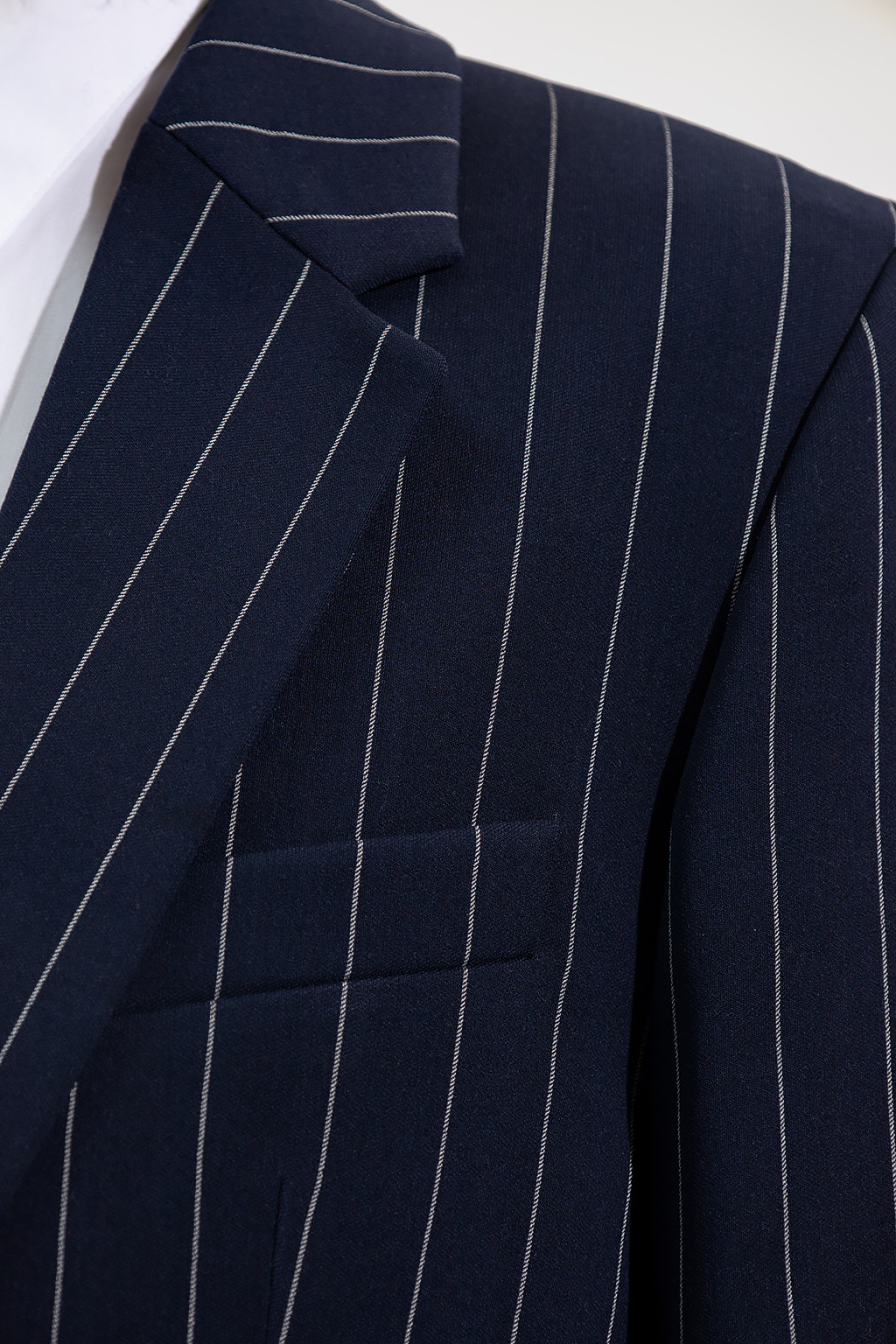 Ami Alexandre Mattiussi Pinstripe blazer