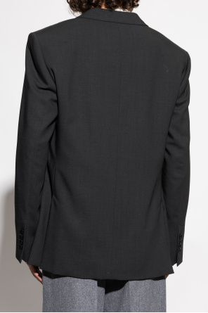 Ami Alexandre Mattiussi Wełniana marynarka