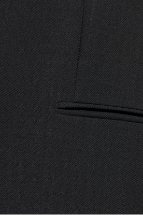 Ami Alexandre Mattiussi Wełniana marynarka