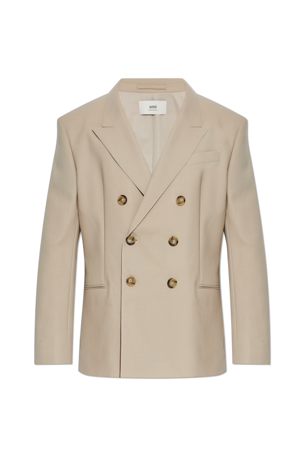 Wool blazer od Ami Alexandre Mattiussi