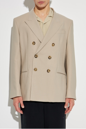 Ami Alexandre Mattiussi Wool blazer
