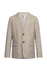 Ami Alexandre Mattiussi GREY Wool Blazer