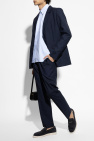 Ami Alexandre Mattiussi NAVY BLUE Wool blazer