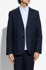 Ami Alexandre Mattiussi NAVY BLUE Wool blazer