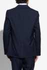 Ami Alexandre Mattiussi NAVY BLUE Wool blazer