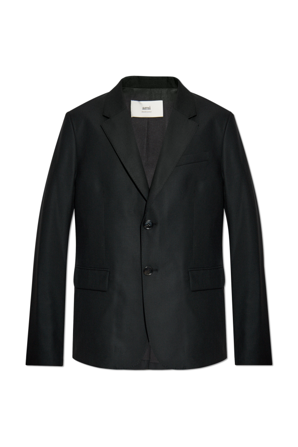 Ami Alexandre Mattiussi Wool blazer