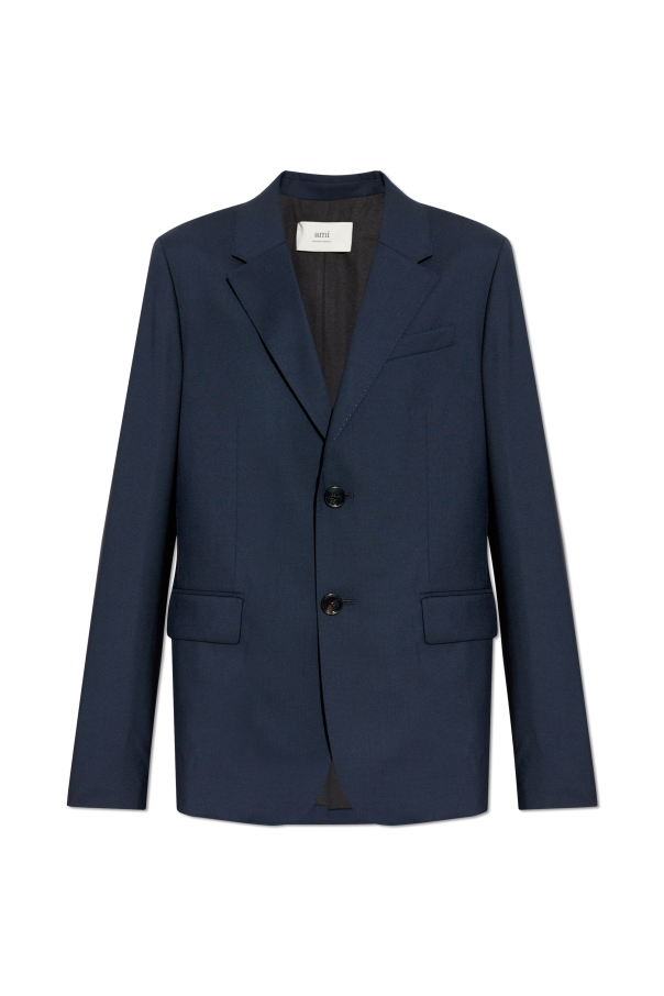 Ami Alexandre Mattiussi Wool Blazer