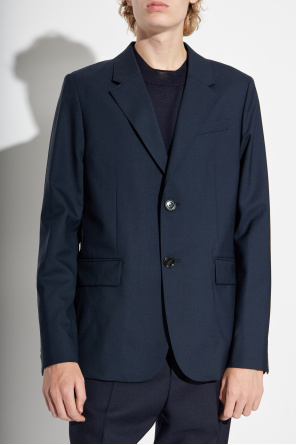 Ami Alexandre Mattiussi Wool Blazer