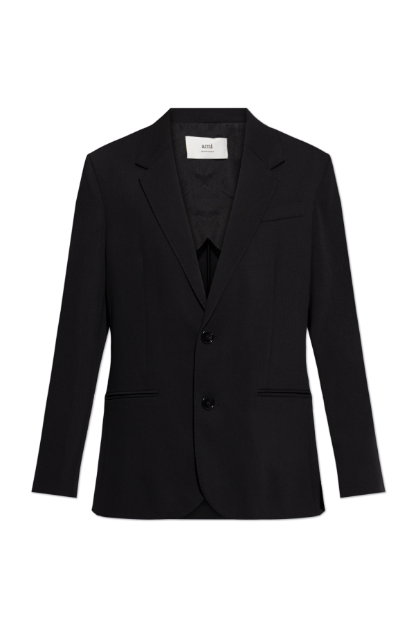 Ami Alexandre Mattiussi Wool blazer