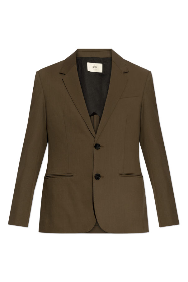 Ami Alexandre Mattiussi Wool blazer