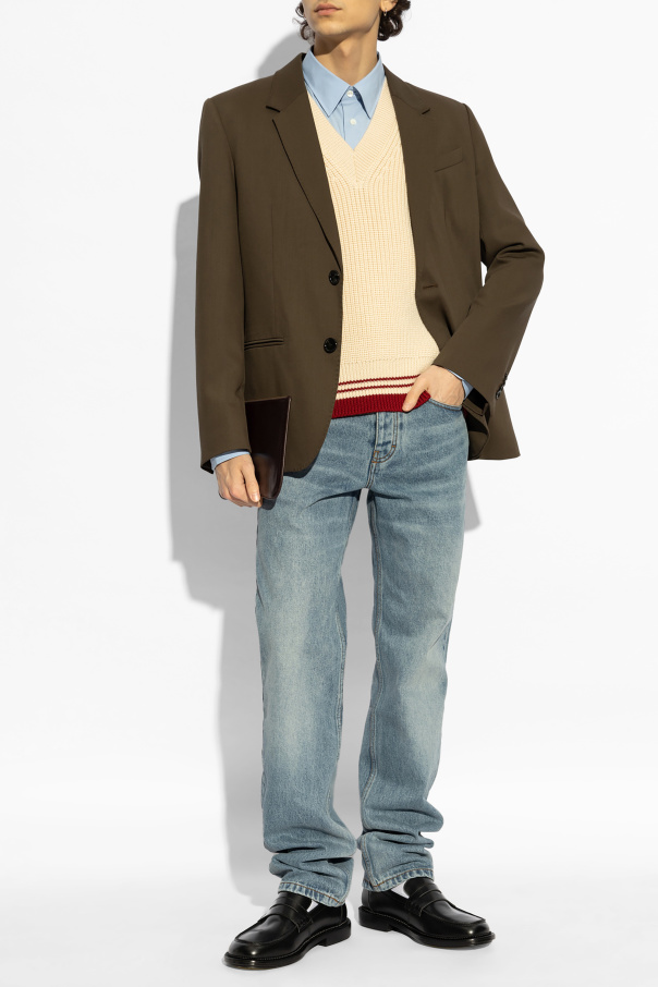 Ami Alexandre Mattiussi Wool blazer
