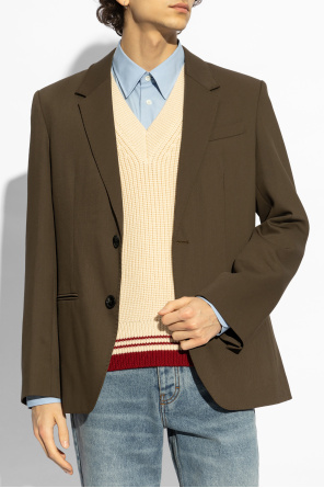 Ami Alexandre Mattiussi Wool blazer