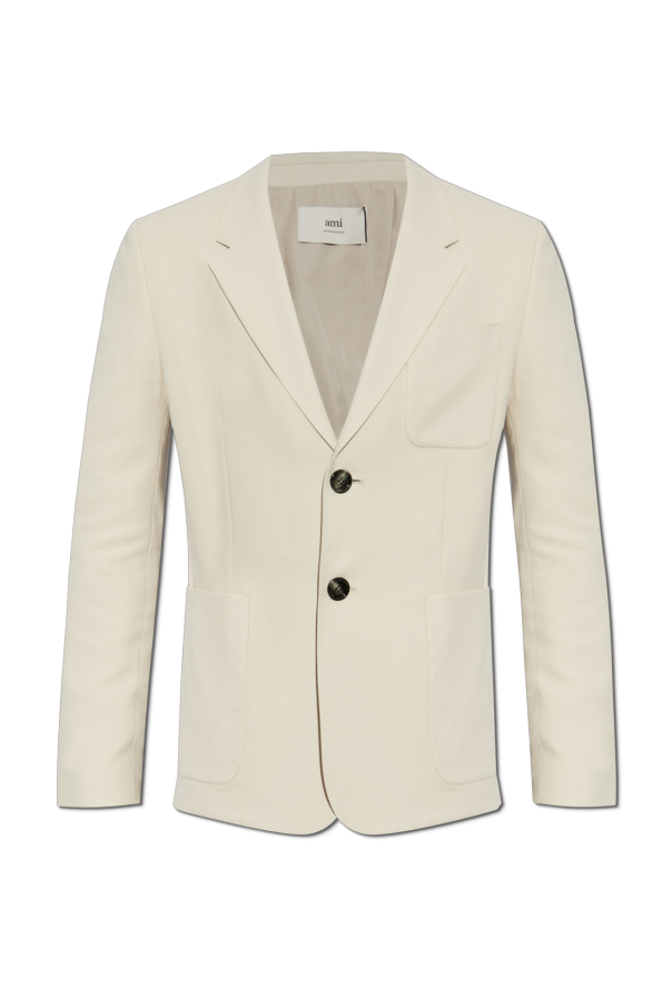 Ami Alexandre Mattiussi Chaqueta con solapas abiertas