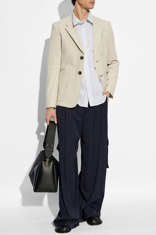 Ami Alexandre Mattiussi Chaqueta con solapas abiertas