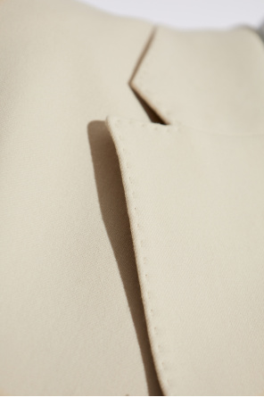 Ami Alexandre Mattiussi Chaqueta con solapas abiertas