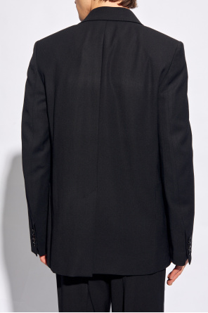 Lindsey Vonn Goes Dusty In Gucci Serafini jacket For U Double-breasted blazer