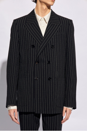 Ami Alexandre Mattiussi Double-breasted blazer with stripes