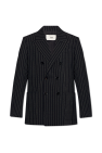 Ami Alexandre Mattiussi Double-breasted blazer with stripes