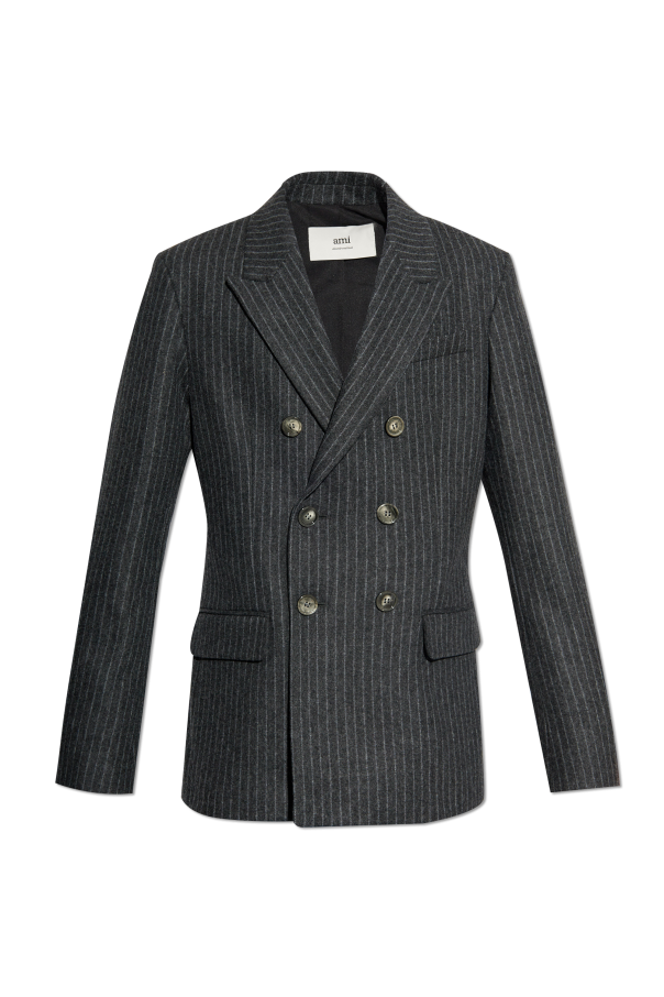 Ami Alexandre Mattiussi Double-breasted blazer