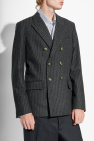 Ami Alexandre Mattiussi BLACK Double-breasted blazer