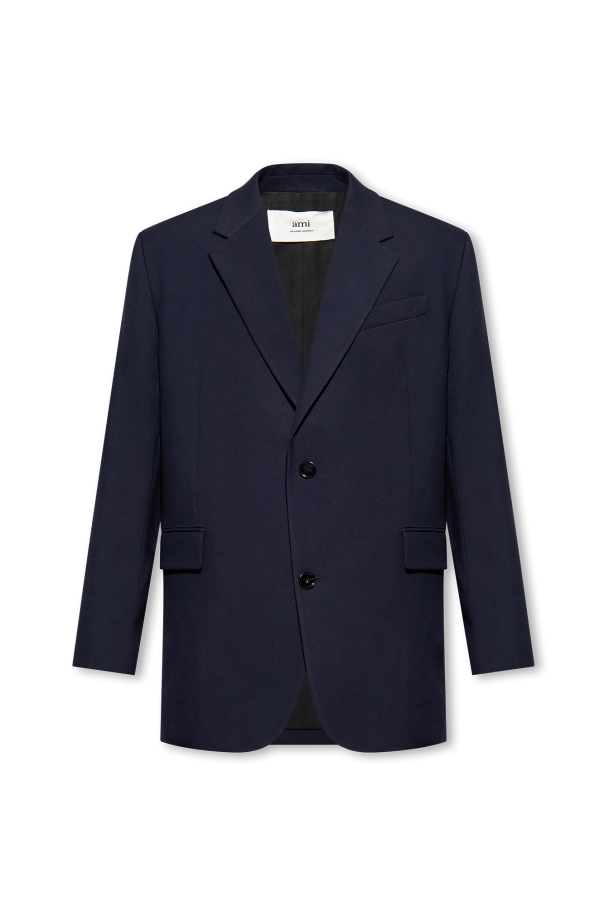 Ami Alexandre Mattiussi Wool blazer