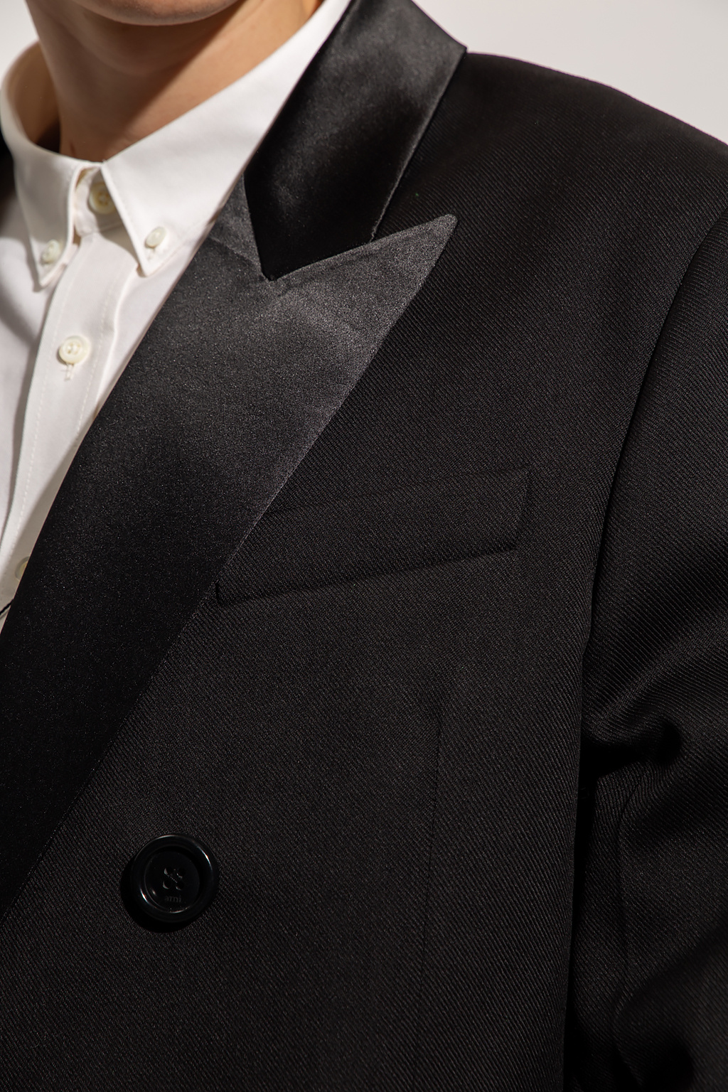 Ami Alexandre Mattiussi Double-breasted blazer | Men's Clothing | Vitkac