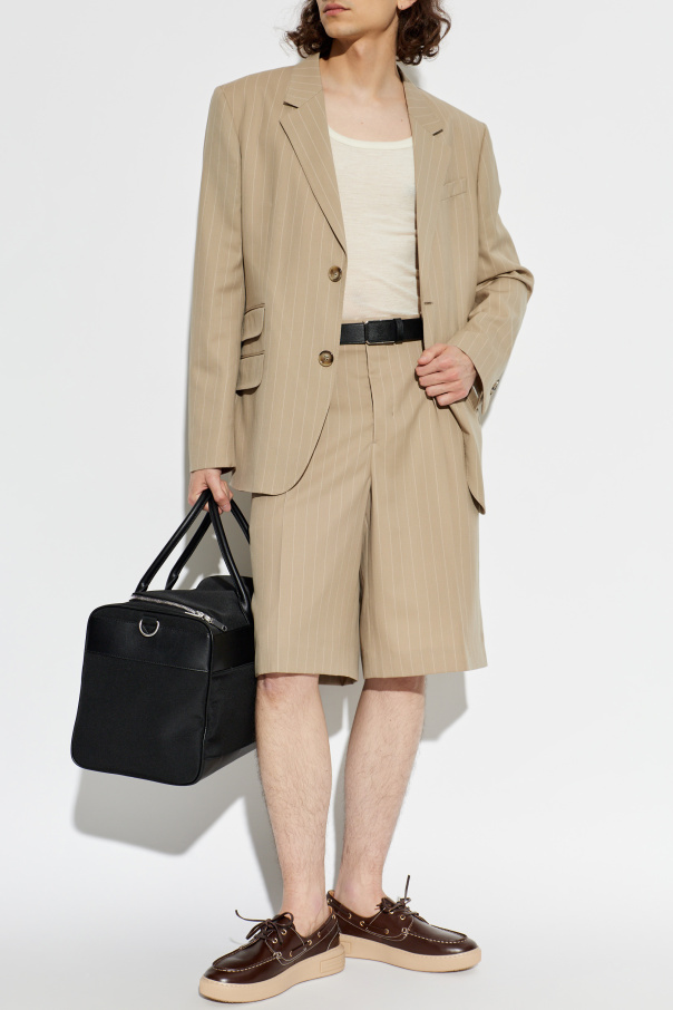 Ami Alexandre Mattiussi Wool blazer with single vent