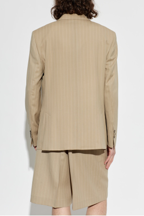 Ami Alexandre Mattiussi Wool blazer with single vent