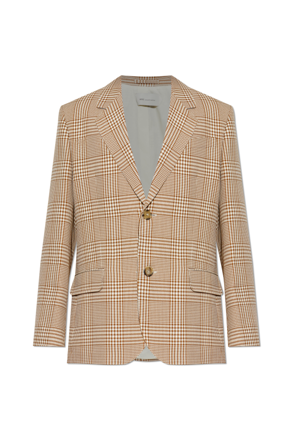 Checked blazer od Ami Alexandre Mattiussi