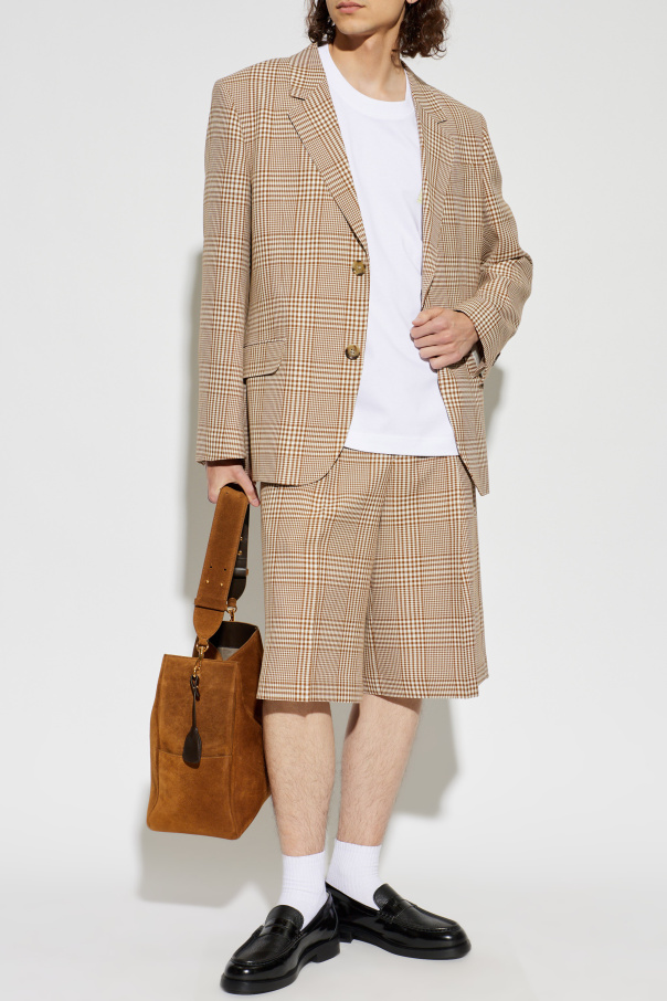 Ami Alexandre Mattiussi Checked blazer