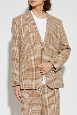 Ami Alexandre Mattiussi Checked blazer