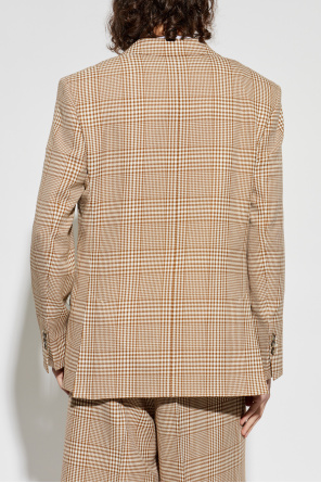 Ami Alexandre Mattiussi Checked blazer