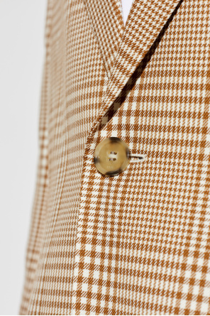 Ami Alexandre Mattiussi Checked blazer