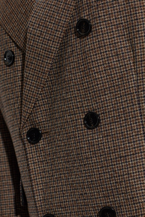 Ami Alexandre Mattiussi Wool blazer with double vent