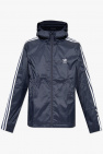 ADIDAS Originals NAVY BLUE Hooded jacket