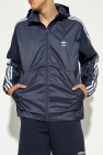 ADIDAS Originals NAVY BLUE Hooded jacket