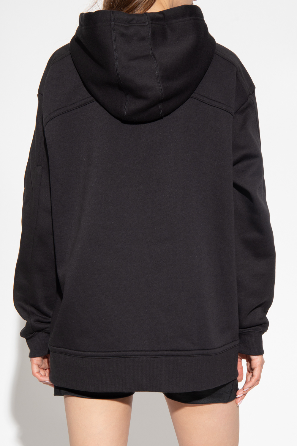 Stella McCartney logo-print hoodie - Black