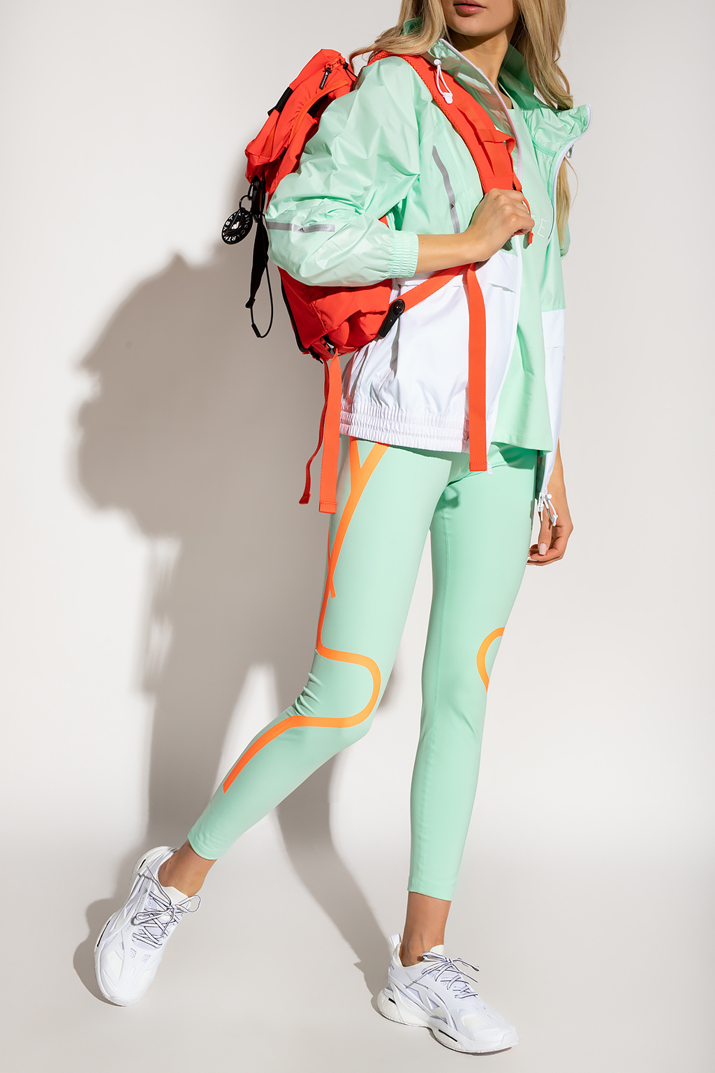 adidas core by Stella McCartney Jacket with detachable belt bag