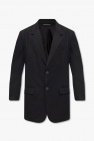 Yohji Yamamoto BLACK Relaxed-fitting blazer