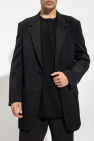 Yohji Yamamoto BLACK Relaxed-fitting blazer